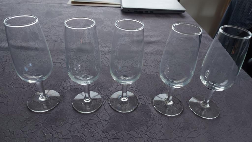 glazen PORTO, Ophalen of Verzenden, Zo goed als nieuw, Overige typen