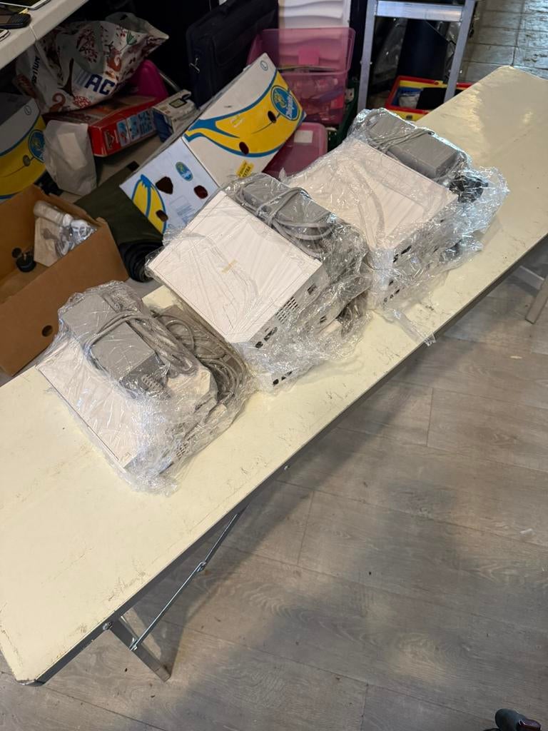 Lot Wii, Consoles de jeu & Jeux vidéo, Enlèvement, Comme neuf