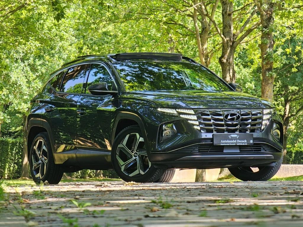 Hyundai tucson 1.6TGDI | SHINE | MILD HYBRID | FULL OPTION, Auto's, Hyundai, 169 kW, 1650 kg, Leder, Bedrijf