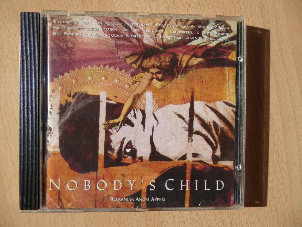 TRAVELING WILBURYS & VARIOUS : NOBODY'S CHILD (CD + POSTER), Ophalen of Verzenden, Zo goed als nieuw