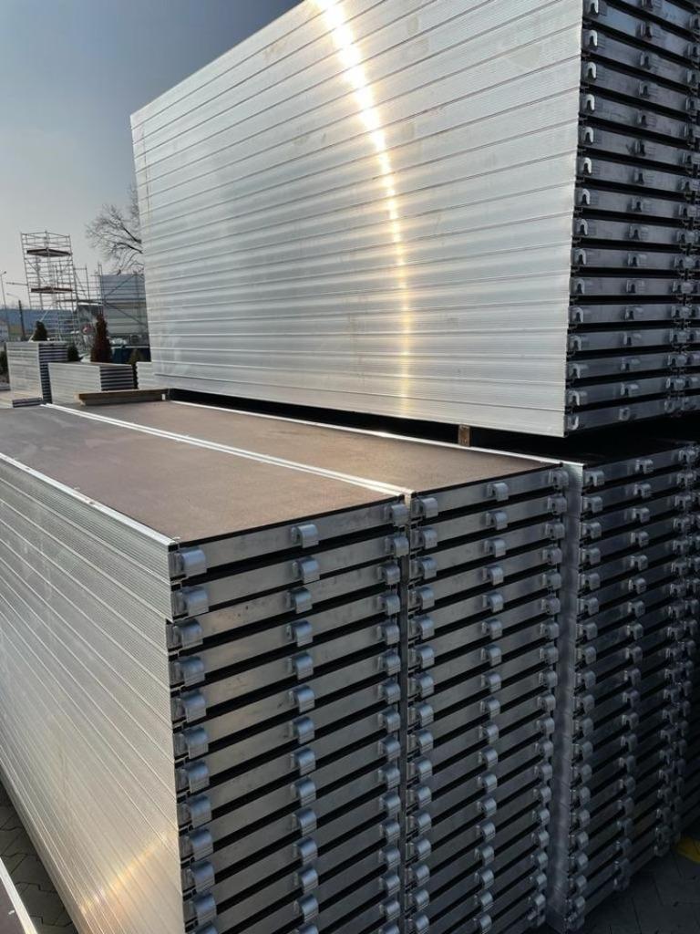 Gevelsteiger Baumann | 95 m² | Gevelmuur, Verzenden, Nieuw, Gevelsteiger, 5 meter of hoger