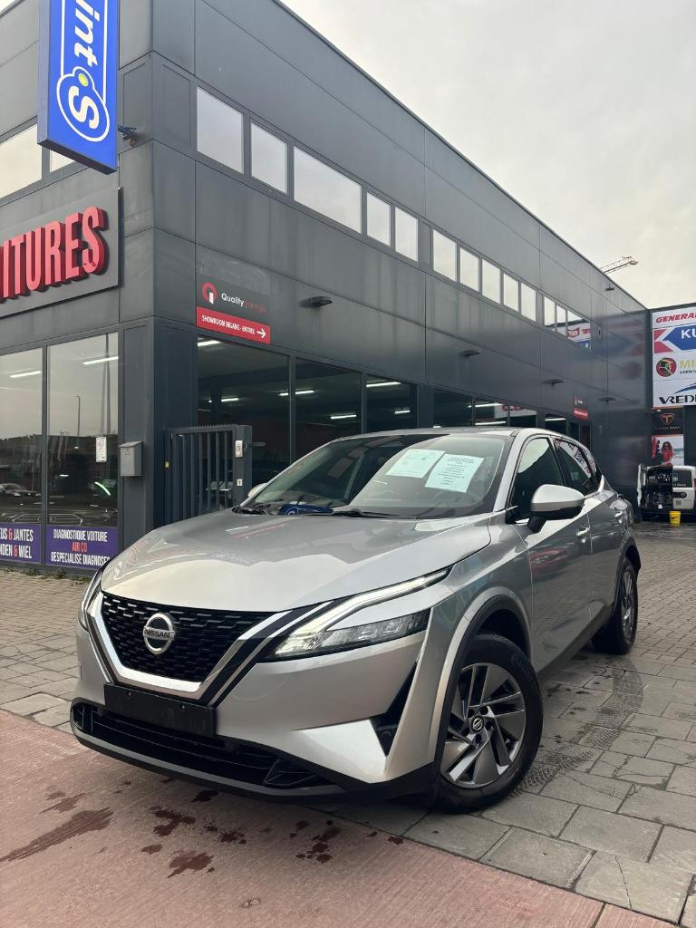 NISSAN QASHQAI, Argent ou Gris, Euro 6, Noir, 5 portes
