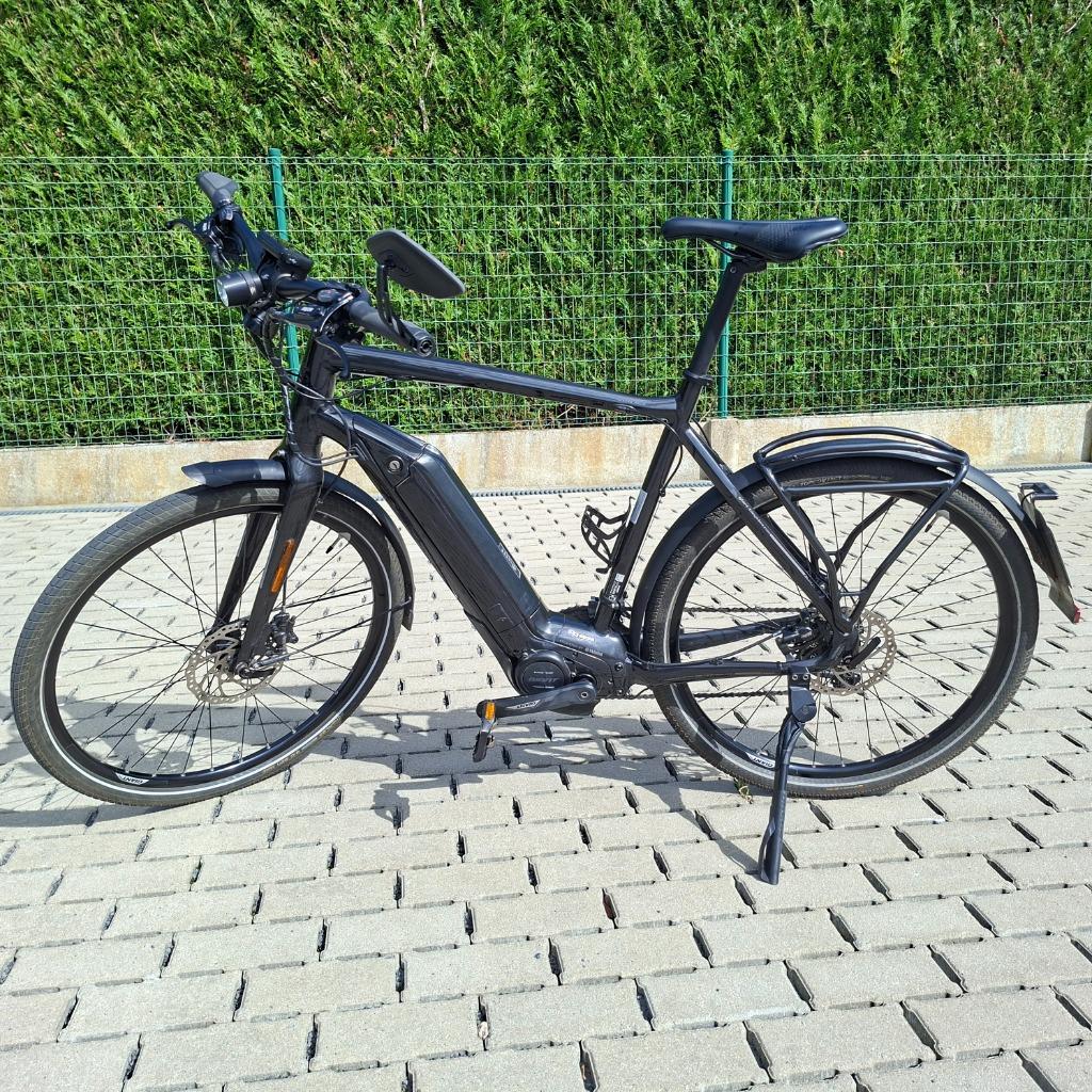 Giant Quick-e Speed Pedelec metallic anthracite., Fietsen en Brommers, Elektrische fietsen, Ophalen, Gebruikt, Giant, 50 km per accu of meer