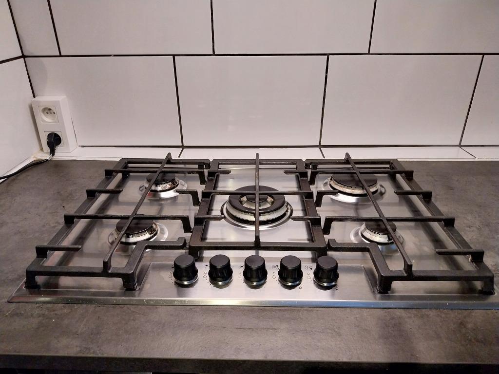 TAQUE DE CUISSON GAZ, Ophalen, Zo goed als nieuw, Inbouw, Gas