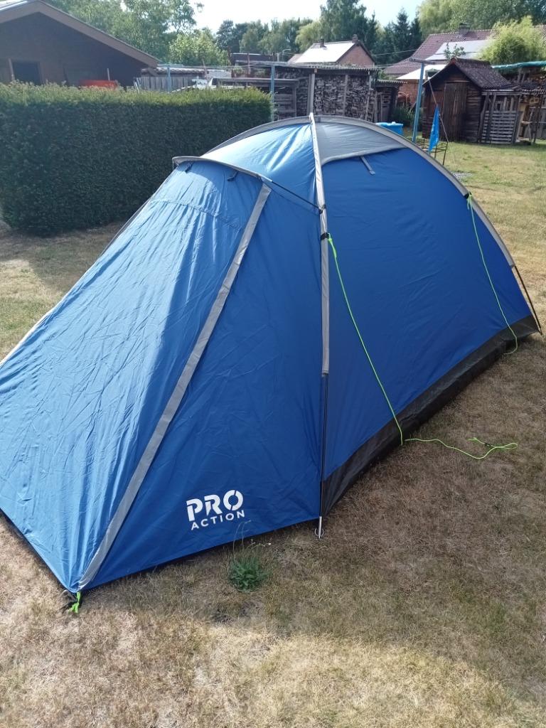tent,tent, festivaltent,slaapmat,luchtmatras, Ophalen, Gebruikt