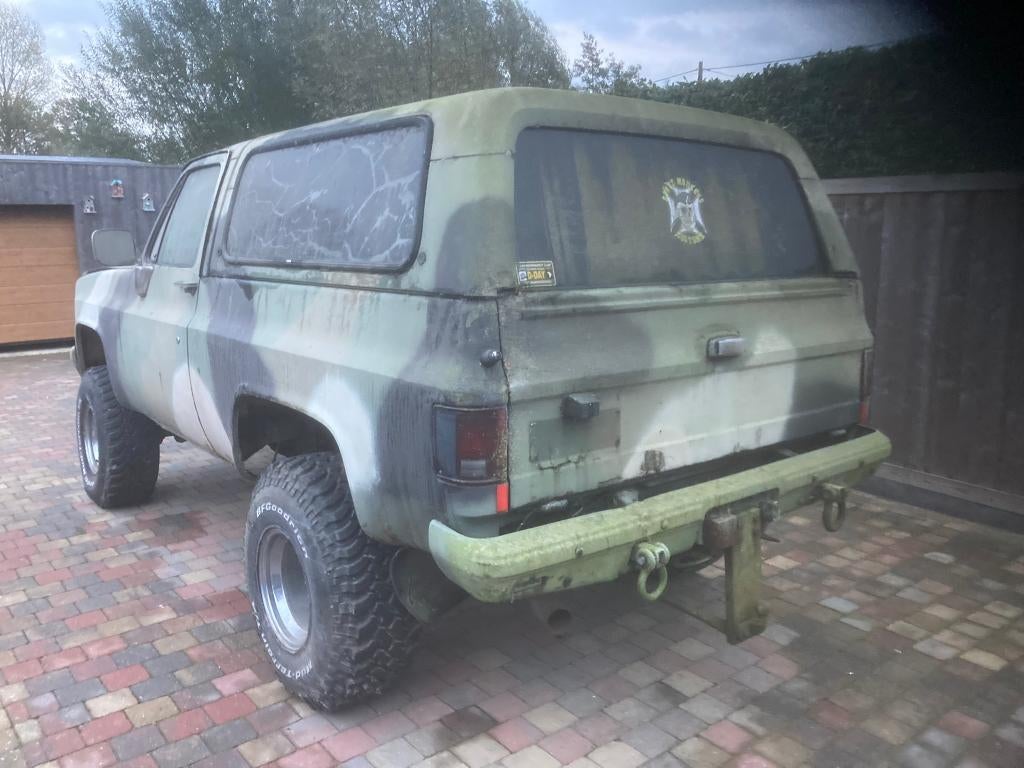 Chevrolet Blazer / M1009, Particulier, Overige brandstoffen, Te koop, Blazer