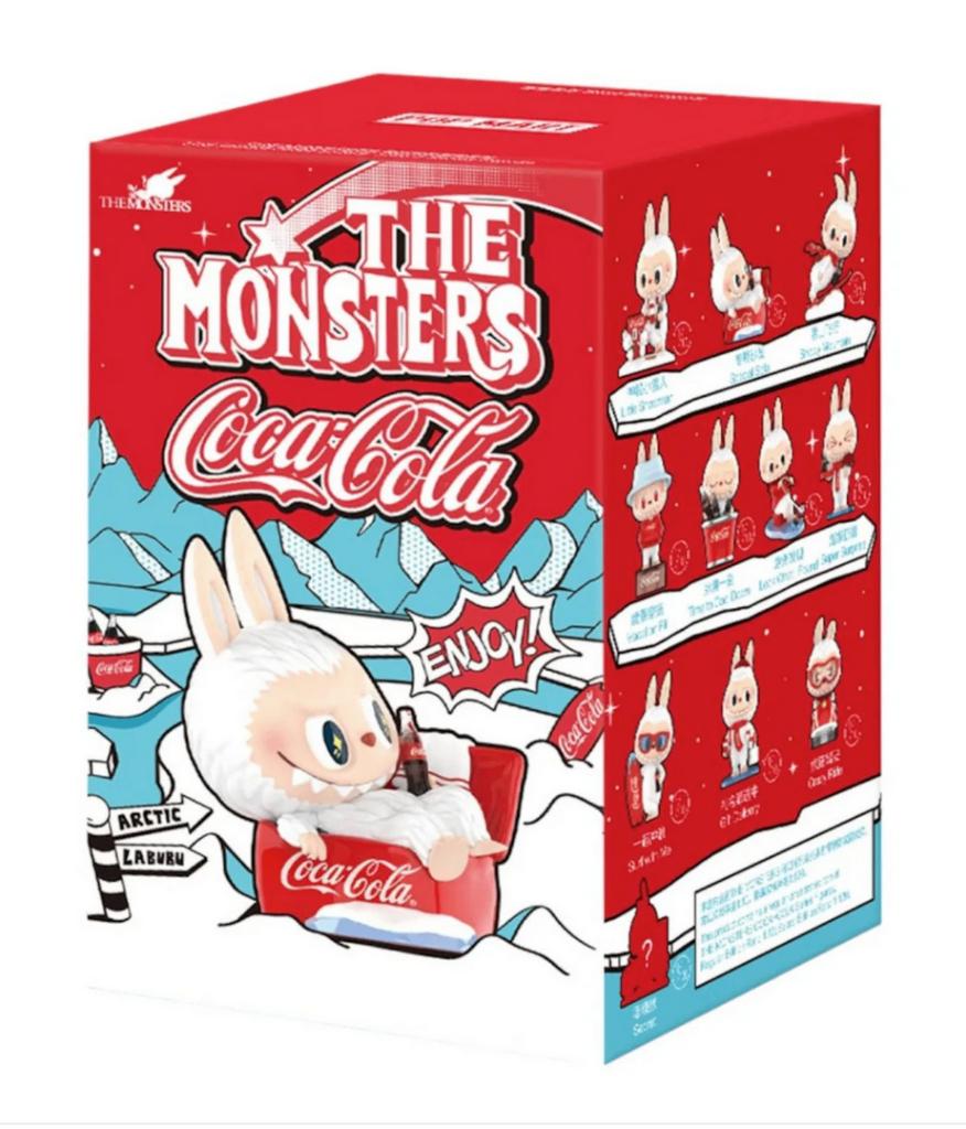 ••••• LABUBU • COCA COLA • Blinde doos, Verzamelen, Verzenden