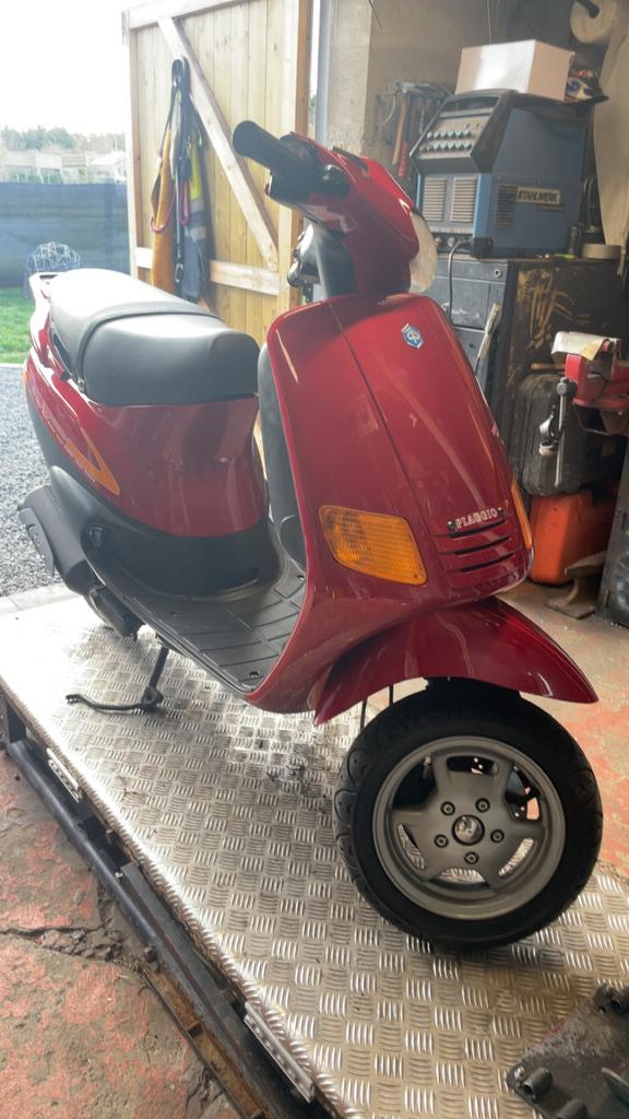 Zip Fast Rider, Vélos & Vélomoteurs, Scooters | Piaggio, Comme neuf, Zip, Classe B (45 km/h), Deux-temps, Enlèvement