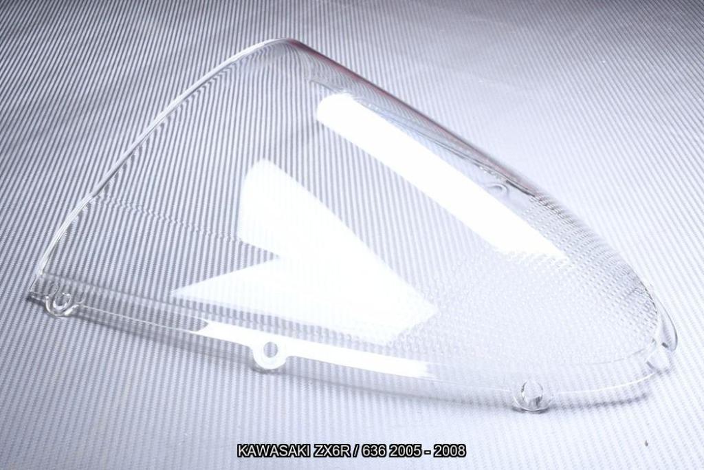 Windscherm KAWASAKI ZX6R / 636 2005 2008 2007, Motoren, Ophalen of Verzenden, Nieuw