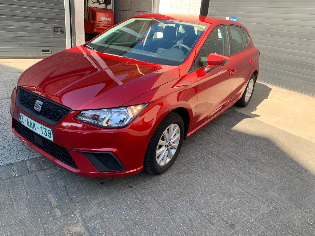 Seat Ibiza Style 1.0 Tsi à seulement 58 000 km !, Autos, Rouge, Essai à domicile, Achat, Euro 6