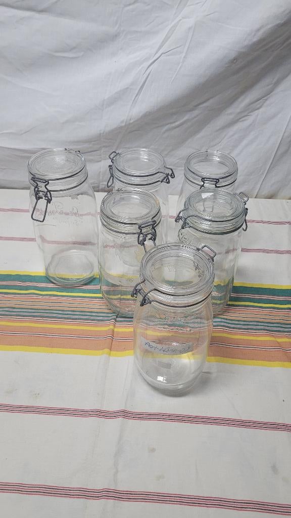 Bocaux à stériliser, Enlèvement, Utilisé