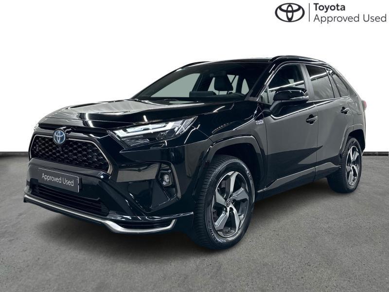 Toyota RAV-4 Premium Plus AWD PLUG-IN, Auto's, Toyota, Automaat, 2487 cc, Zwart, 5 deurs