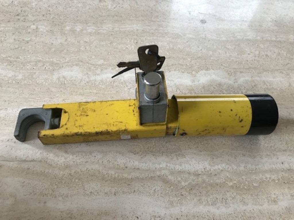 Autoslot handrem/versnellingspook (nr2292), Ophalen of Verzenden, Zo goed als nieuw