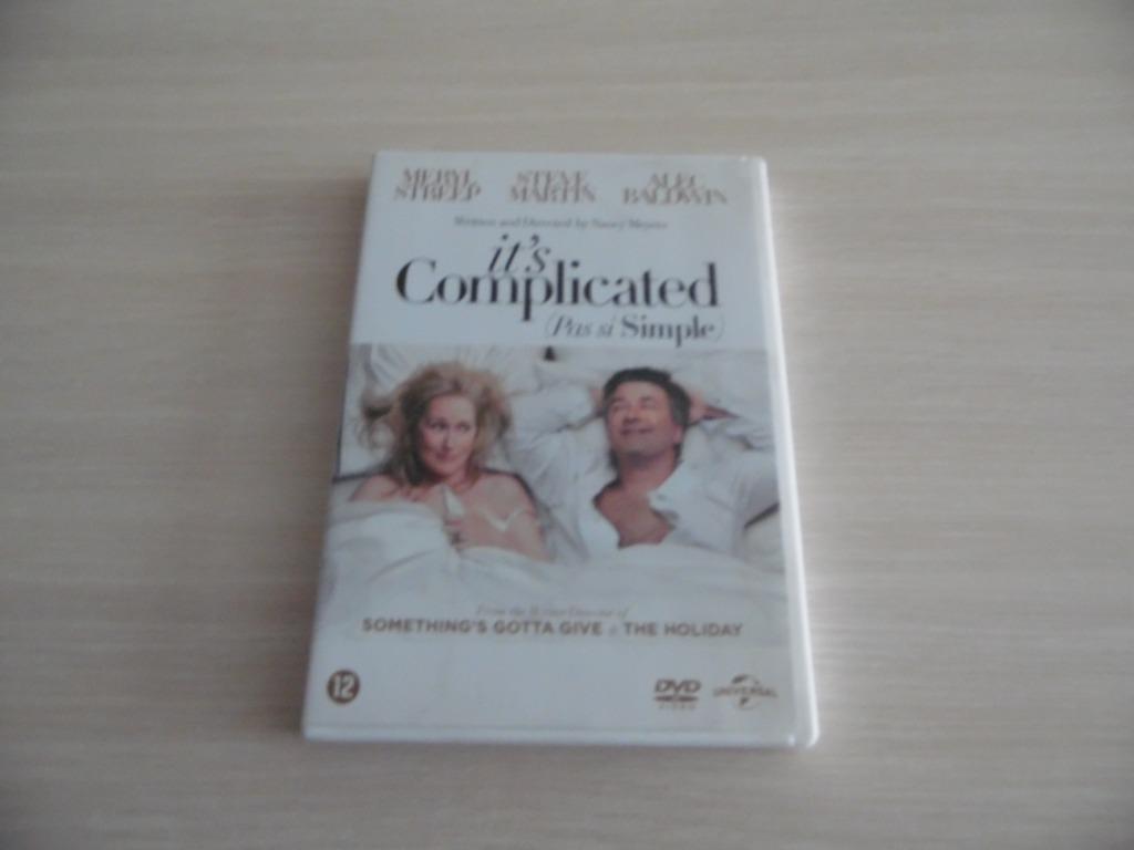 NIET ZO EENVOUDIG, Vanaf 12 jaar, Ophalen of Verzenden, Zo goed als nieuw, Romantische komedie