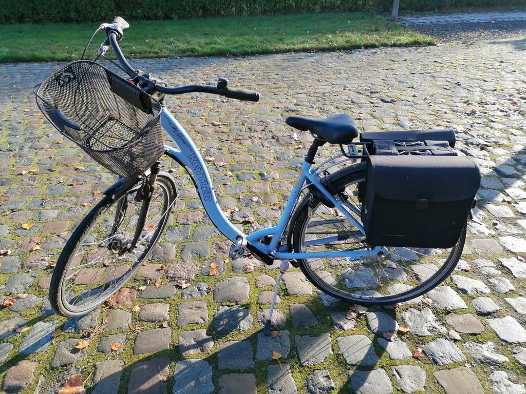 Kettler stadsfiets, Fietsen en Brommers, Ophalen