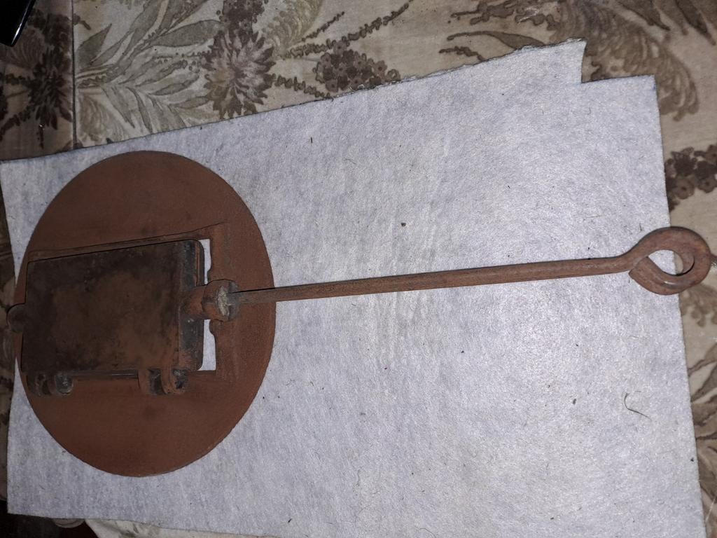 Wafelijzer voor Leuvense stoof, Ophalen