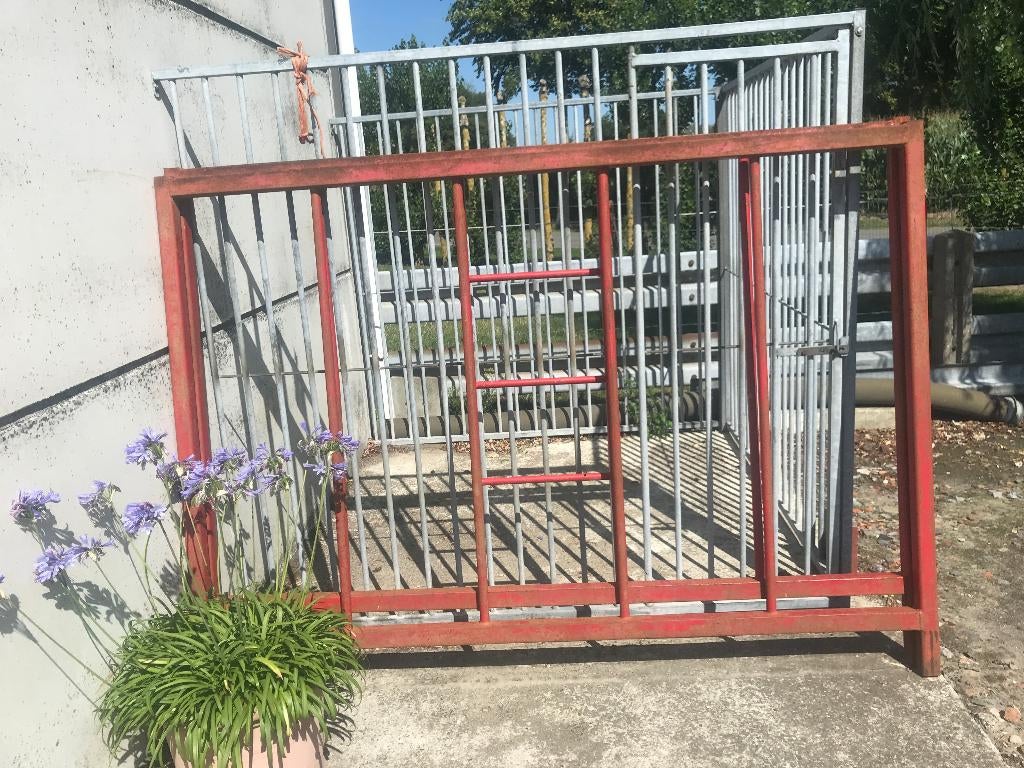 hekkens landbouwwagen, Ophalen