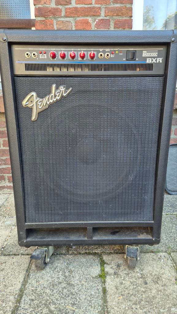 Fender basversterker BXR BASS 300 C, Ophalen