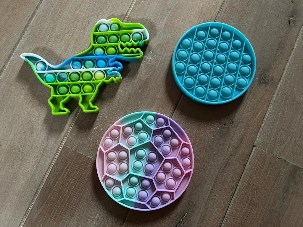 Set Pop it Fidget Toy in zeer goede staat, Ophalen of Verzenden, Zo goed als nieuw, Ontdekken