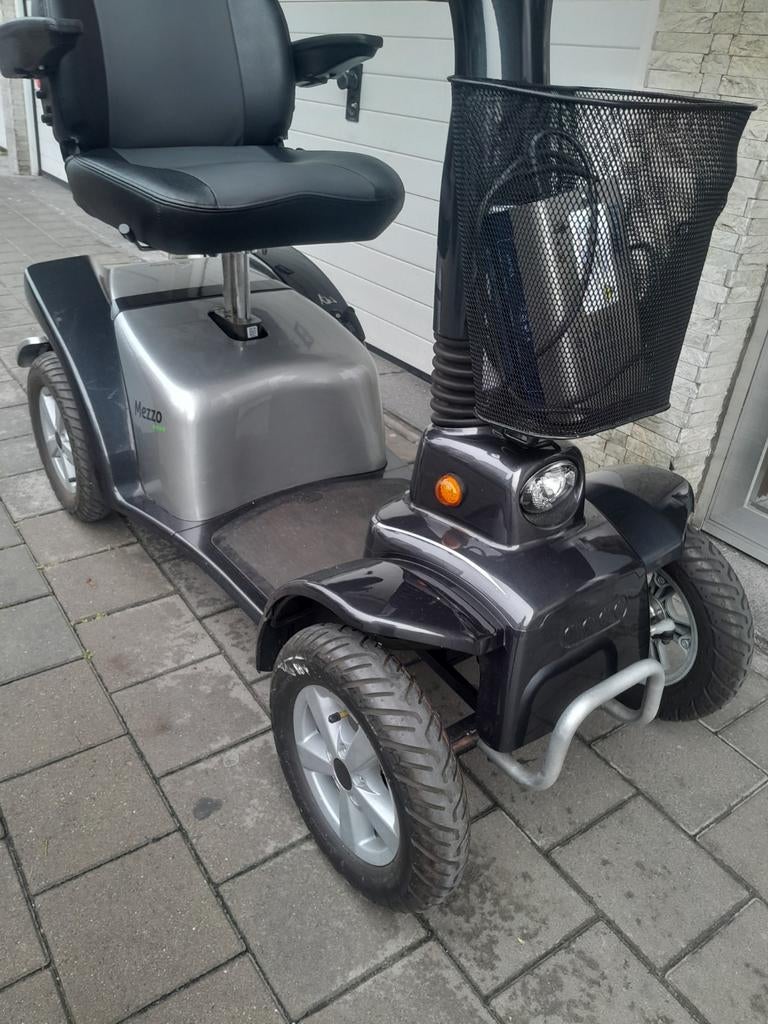 Scootmobiel Mezzo4 Life&Mobility elektrische rolstoel, Diversen