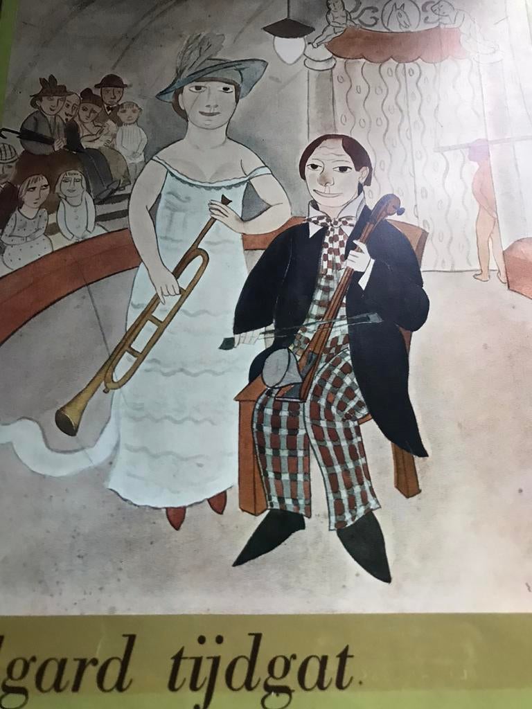 Edgard Tytgat Schilderijen Tekeningen 65pag, Ophalen of Verzenden, Zo goed als nieuw, Schilder- en Tekenkunst