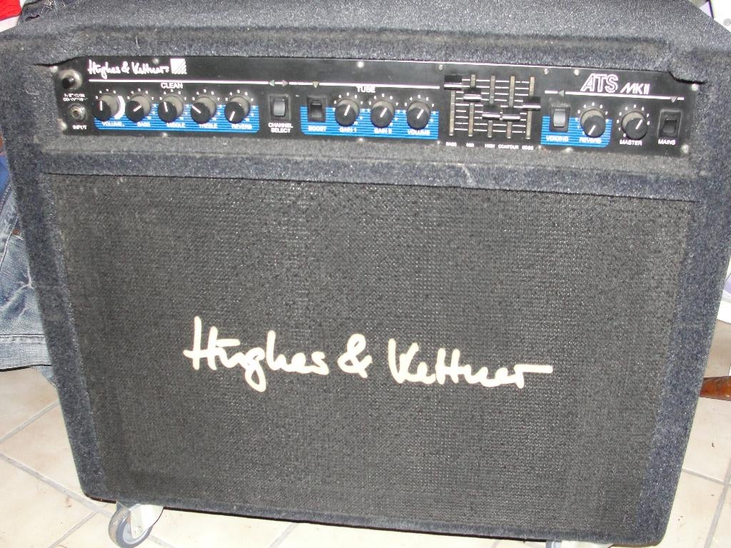 HUGHES KETTNER, Enlèvement ou Envoi, Utilisé, Guitare