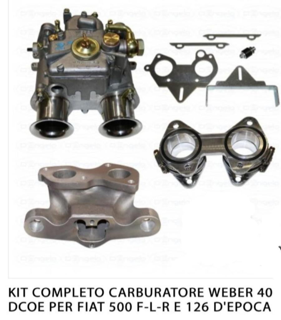 Carburateur Weber, Autos : Pièces & Accessoires, Enlèvement, Neuf, Fiat