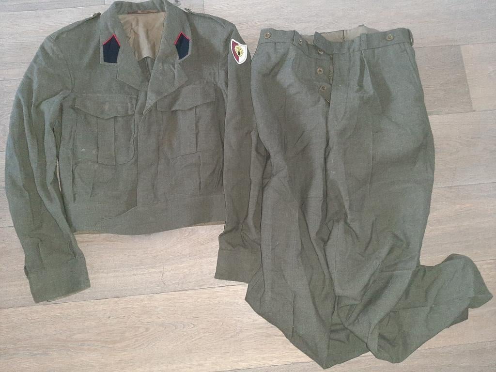 Robe de combat, gilet, pantalon ABL, Collections, Objets militaires | Général, Enlèvement ou Envoi