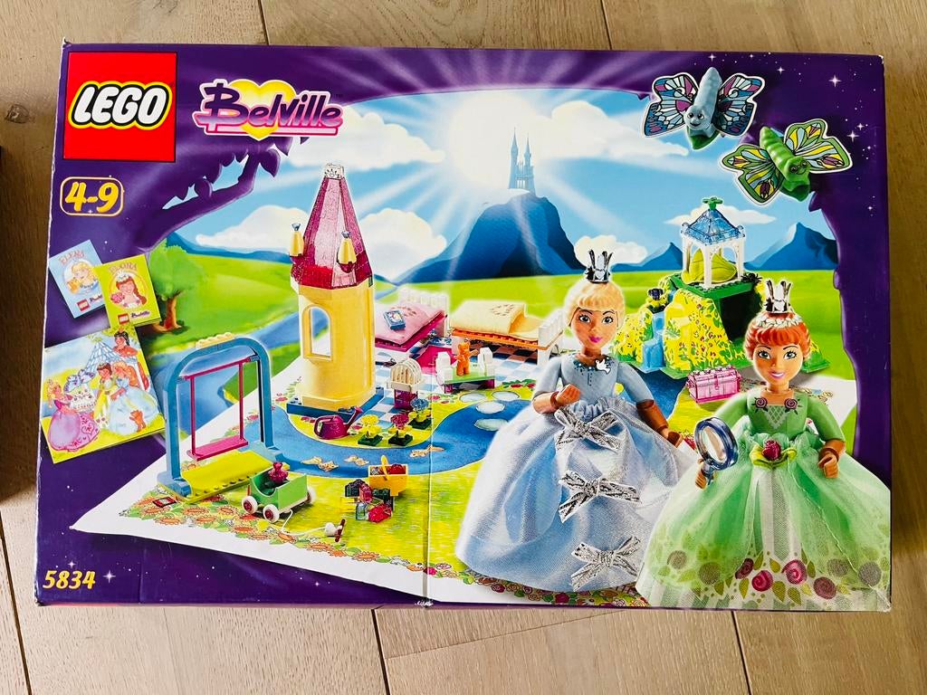 LEGO Belville 5834 + 5833 : Pick-nick in de tuin, Ophalen, Gebruikt, Lego