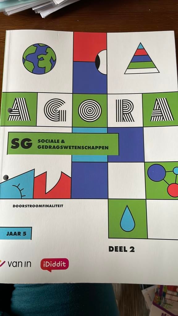 Agora 5 SG deel 2, Ophalen, Zo goed als nieuw