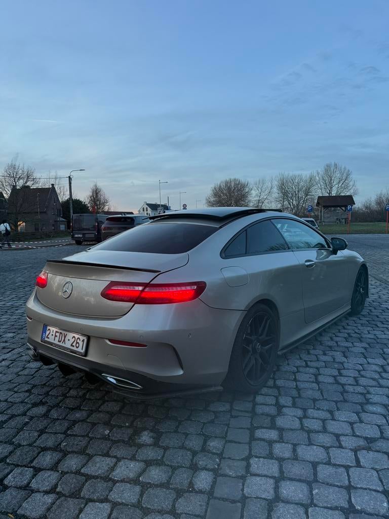 Mercedes-Benz E220d Coupé, Autos, Cuir, Achat, 143 kW, Euro 6