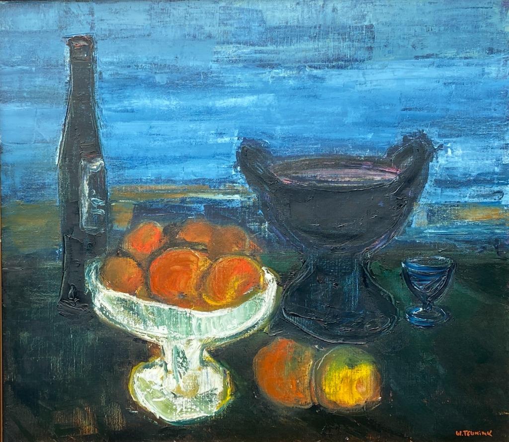 Schilderij Walter Teunink, Ophalen