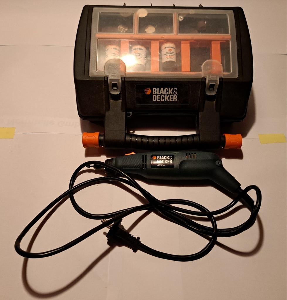 Black & Decker, Enlèvement, Utilisé