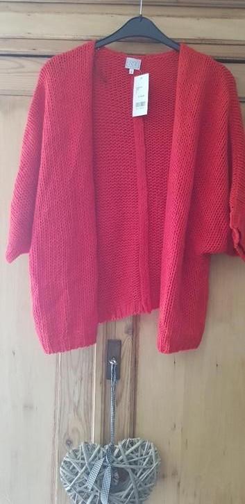 Green ice gilet M large, Kleding | Dames, Truien en Vesten, Maat 42/44 (L), Nieuw, Ophalen of Verzenden, Rood
