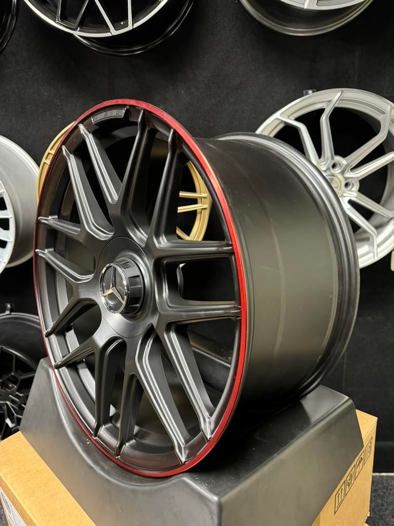 19 inch velgen voor Mercedes AMG 2024 look 5x112 A CLA C E V, Auto-onderdelen, Banden en Velgen, 19 inch, Velg(en), Nieuw, Ophalen of Verzenden