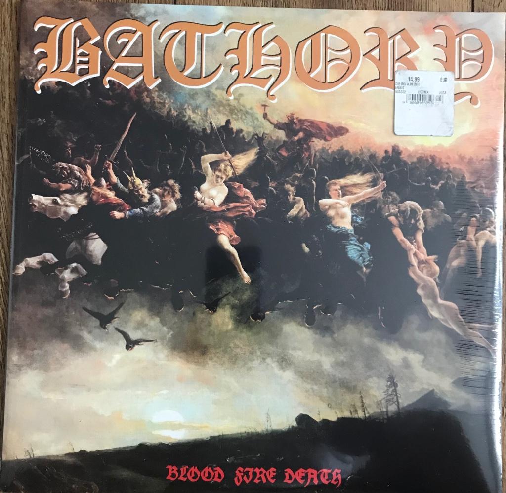 Bathory – Blood Fire Death, vinyl, CD & DVD, Vinyles | Hardrock & Metal, Neuf, dans son emballage, Enlèvement ou Envoi