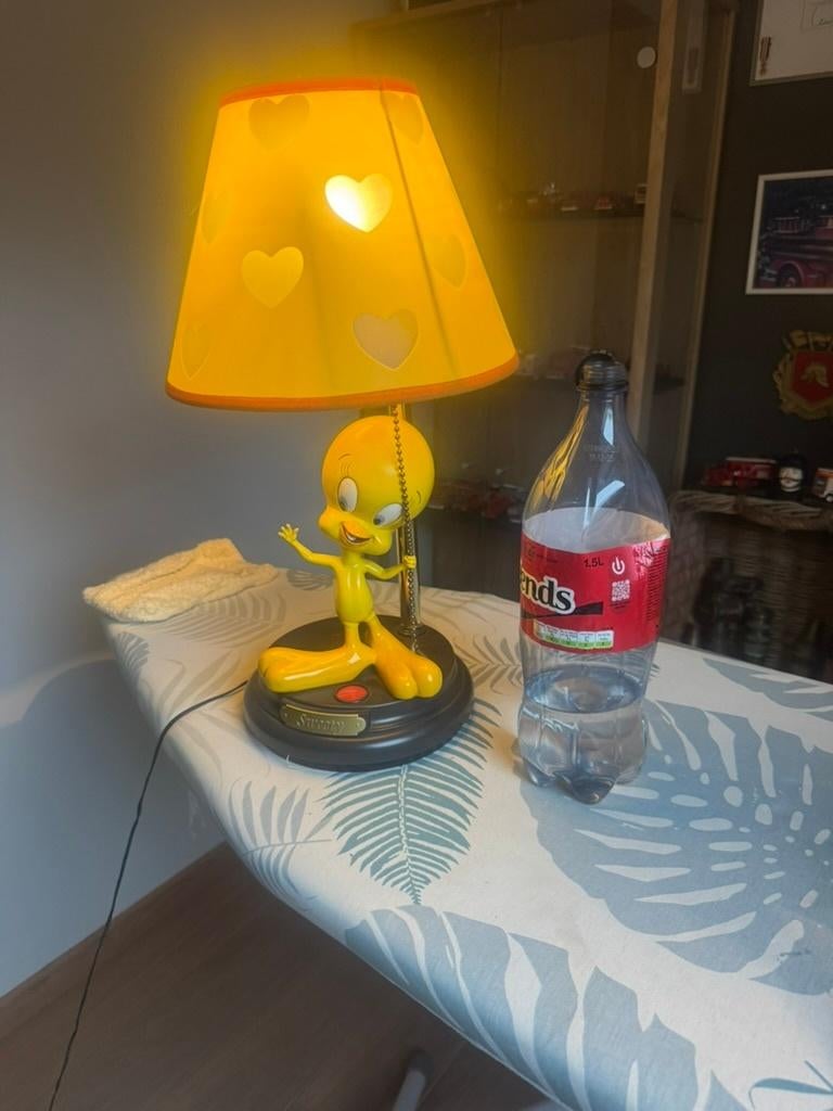 disney lamp, Ophalen of Verzenden, Gebruikt, Beeldje of Figuurtje