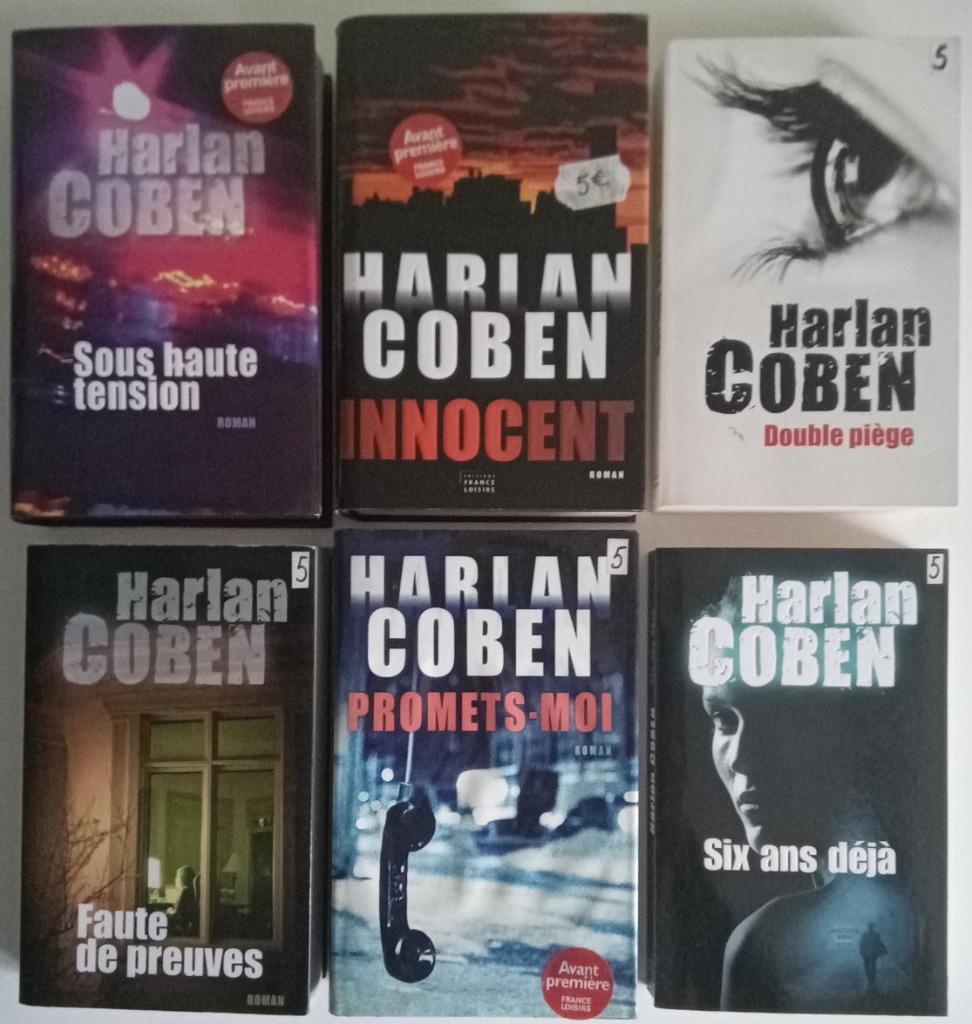 ROMANS VAN HARLAN COBEN EN STEPHEN KING, Boeken, Romans, België, Ophalen of Verzenden, Zo goed als nieuw, Divers auteurs