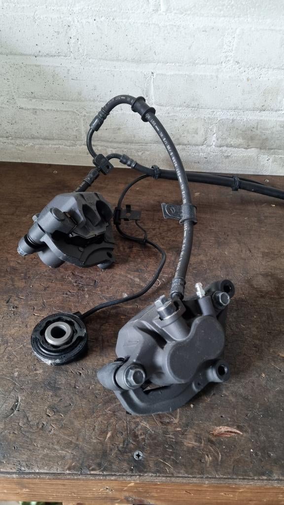 Yamaha fz6 fazer 600 mt03 remklauwen remblokken Nederland, Motoren, Ophalen of Verzenden