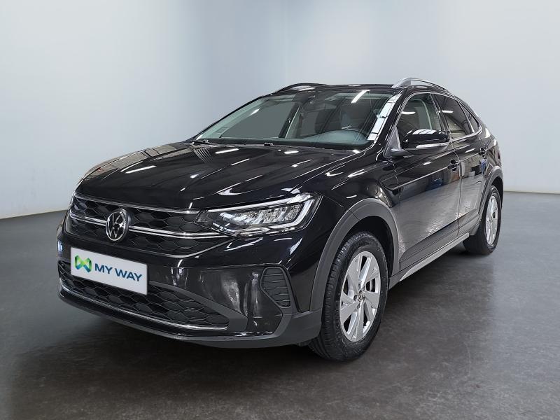 Volkswagen Taigo Life*Boite auto*GPS*Caméra*Carplay*GPS*Cap, Auto's, Volkswagen, Automaat, Zwart, 5 deurs, Taigo