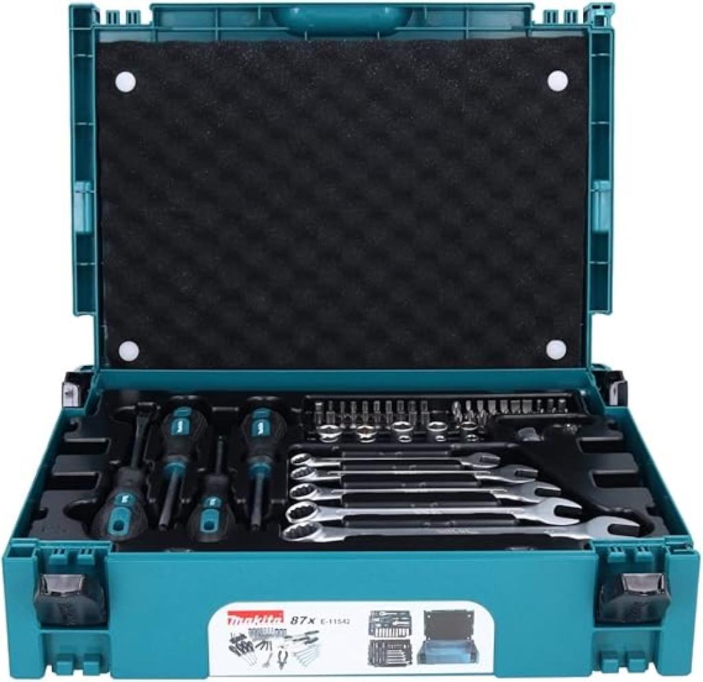 Ensemble d'outils à main Makita de 87 pièces - LIVRAISON RAP, Envoi, Neuf