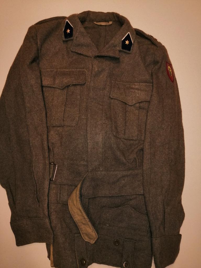 BELGIQUE - ABL - SOUS LIEUTENANT 4 TTR - 1959, Collections, Objets militaires | Général, Enlèvement ou Envoi, Armée de terre, Vêtements ou Chaussures