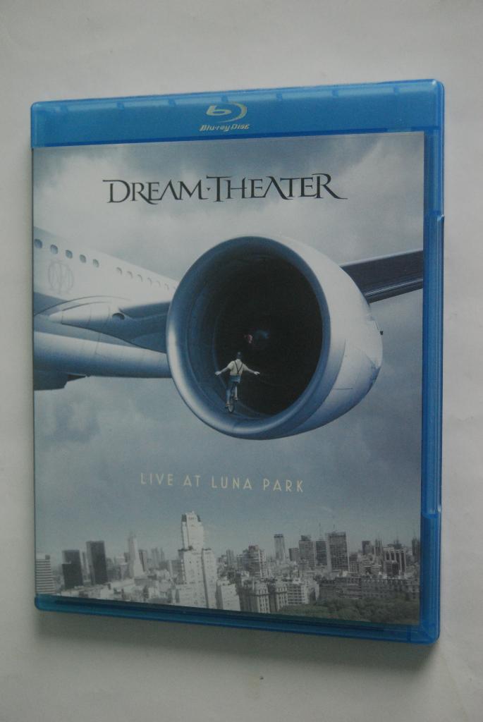 DREAM THEATER - LIVE AT LUNA PARK, Ophalen of Verzenden, Gebruikt, Muziek en Concerten