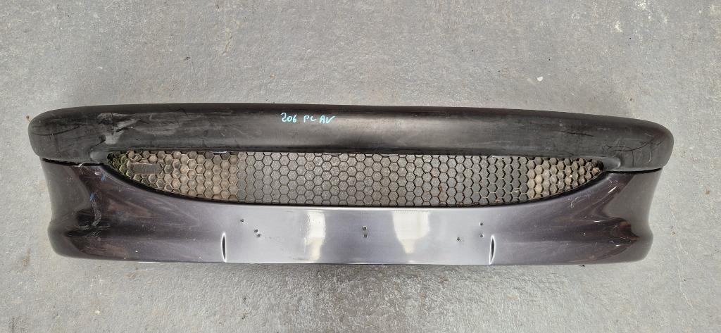 PARE CHOC AVANT PEUGEOT 206 parechoc parchoc par choc, Enlèvement ou Envoi, Avant, Peugeot