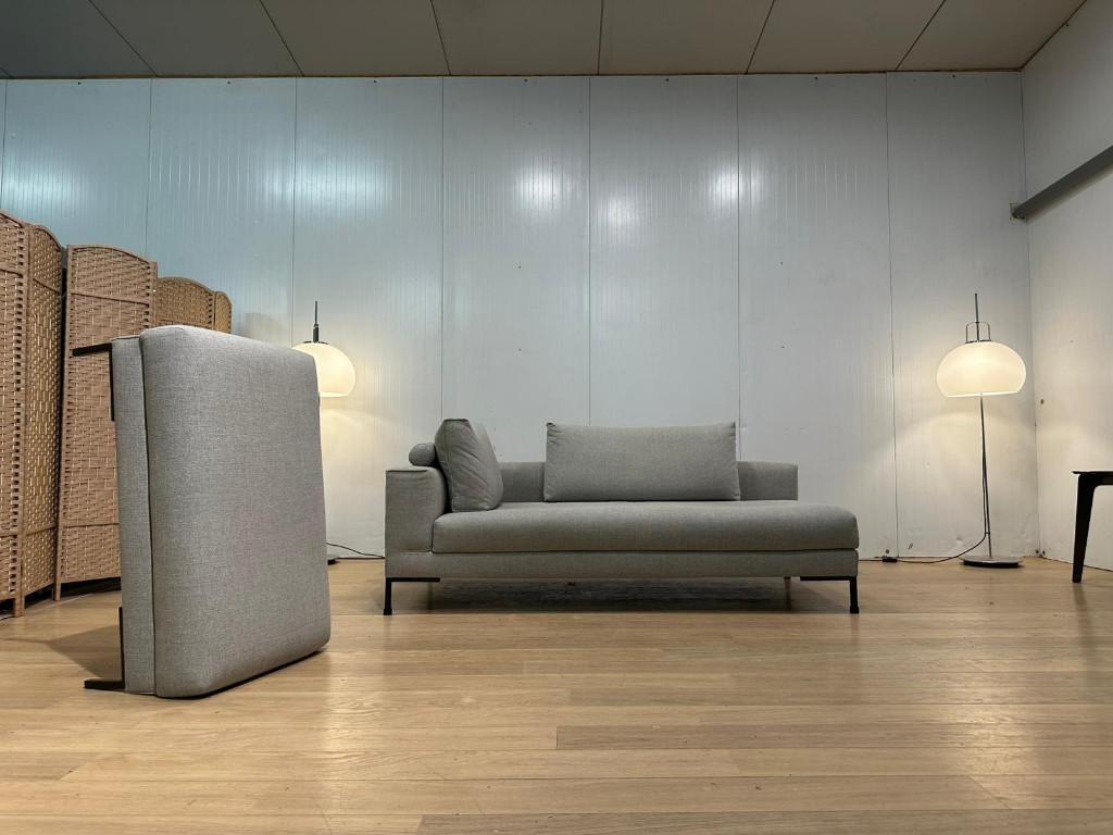 NIEUWSTAAT Design on Stock Aikon Lounge 2-Zits + GARANTIE, Huis en Inrichting, 100 tot 125 cm, 150 tot 200 cm, Tweepersoons, Ophalen of Verzenden
