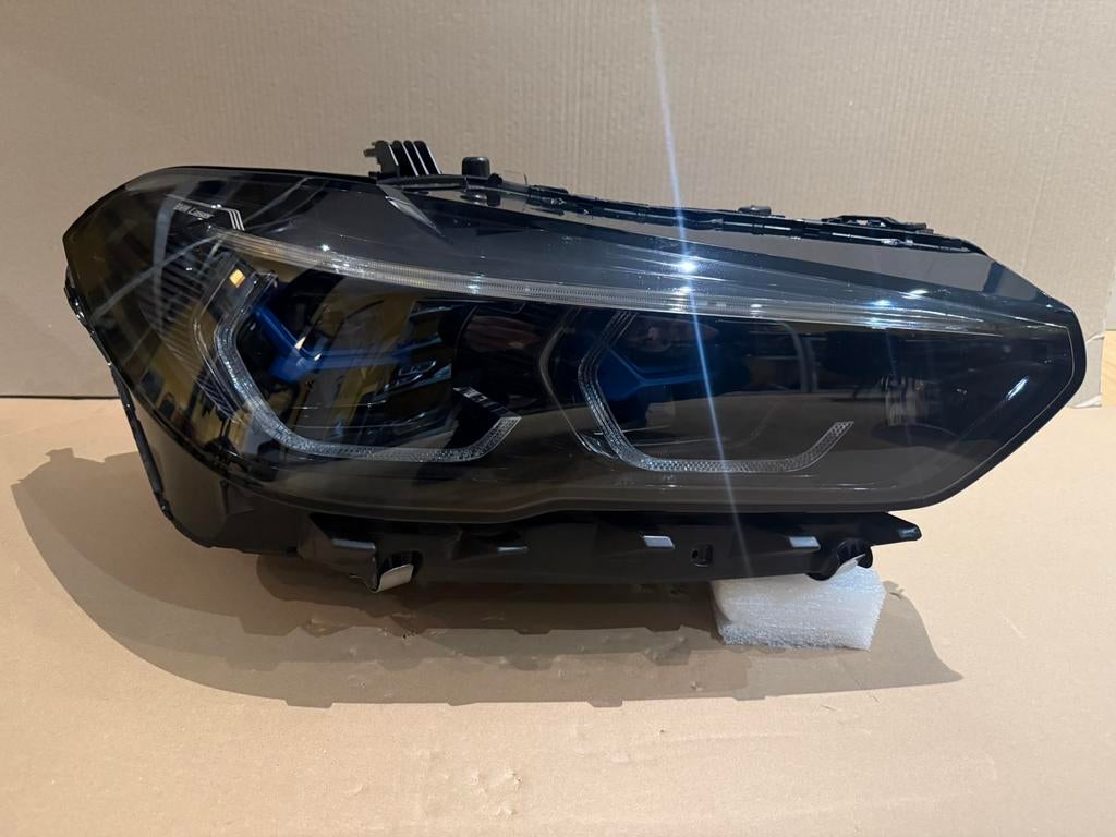KOPLAMP BMW LASER G05 G06 63115A55AA6 -TIZAUTOPARTS-, Ophalen, Gebruikt, BMW