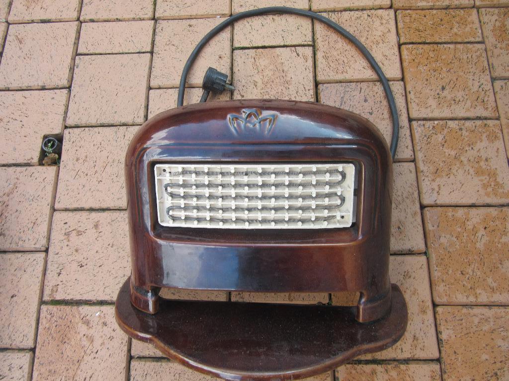 verwarmingstoestel retro, Ophalen, Zo goed als nieuw