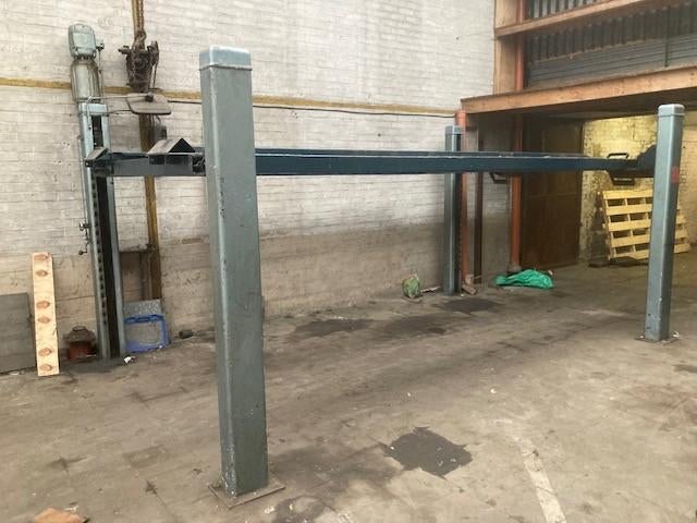 Pont élévateur professionnel 4 colonnes, Autos : Divers, Garages