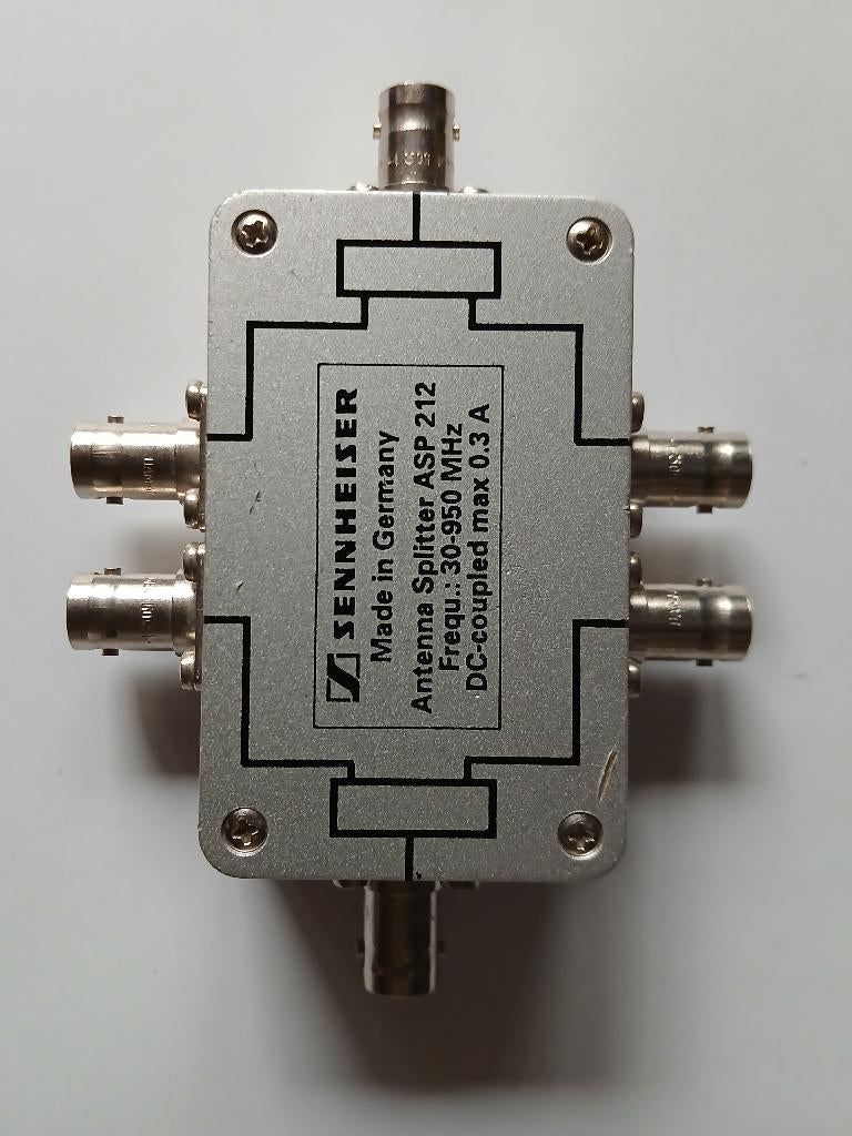 Sennheiser ASP 212 antennesplitter, Ophalen, Nieuw
