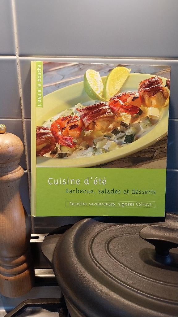 Boek „Zomerkoken: barbecue, salades en desserts”, Boeken, Overige typen, Nieuw, Ophalen of Verzenden, Gezond koken